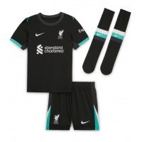 Echipament fotbal Liverpool Alexander-Arnold #66 Tricou Deplasare 2024-25 pentru copii maneca scurta (+ Pantaloni scurti)